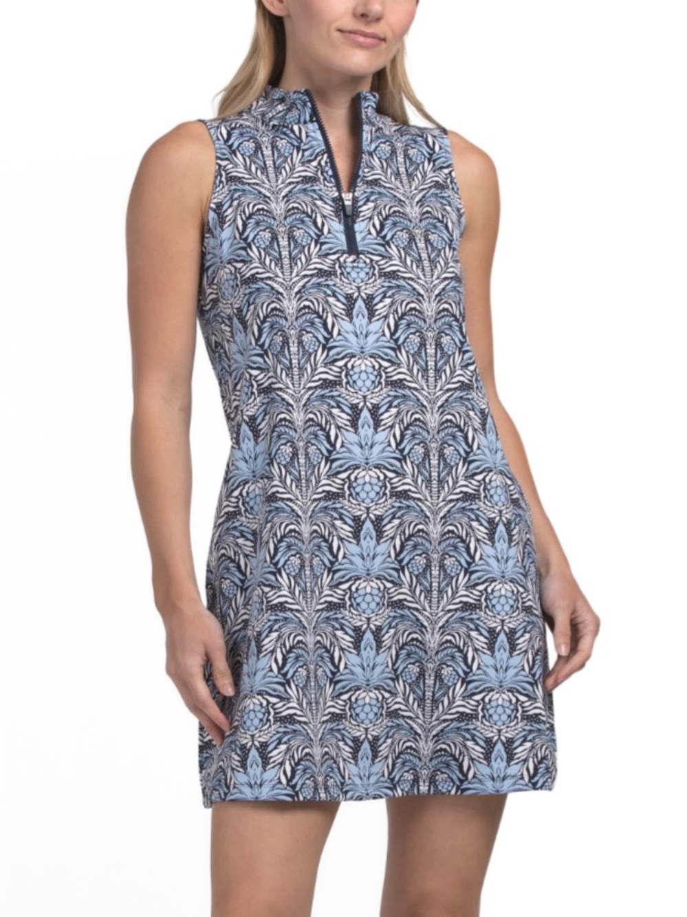 Tommy Bahama Aubrey IslandZone Dress
tropical damask palm print